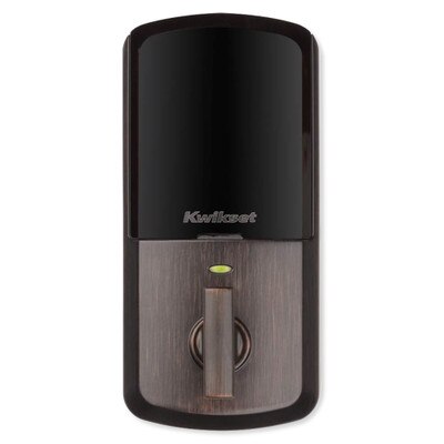 Kwikset Aura Keypad Smartlock, Bluetooth, Venetian Bronze